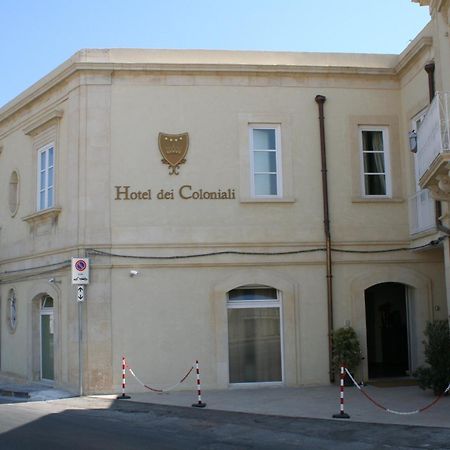 Hotel Dei Coloniali Syracuse Buitenkant foto