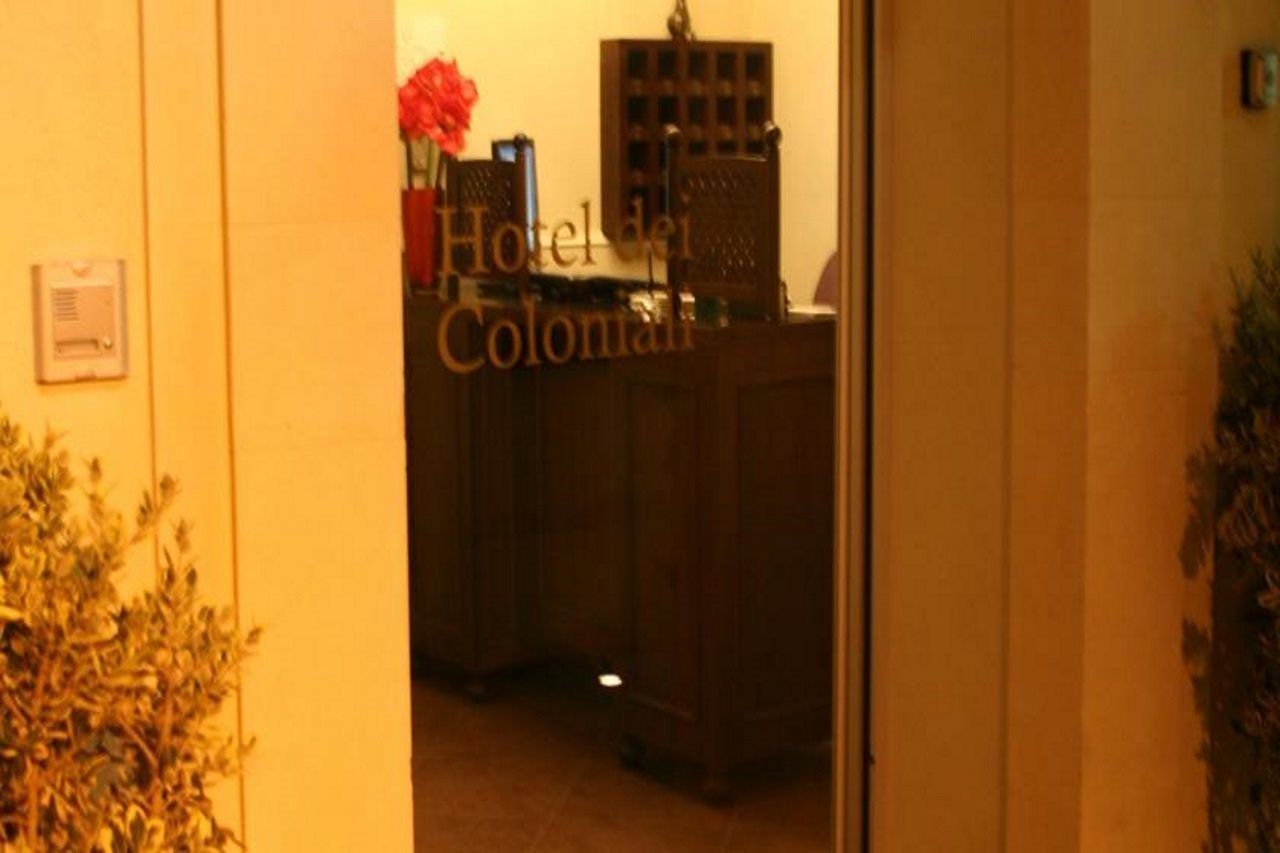 Hotel Dei Coloniali Syracuse Buitenkant foto