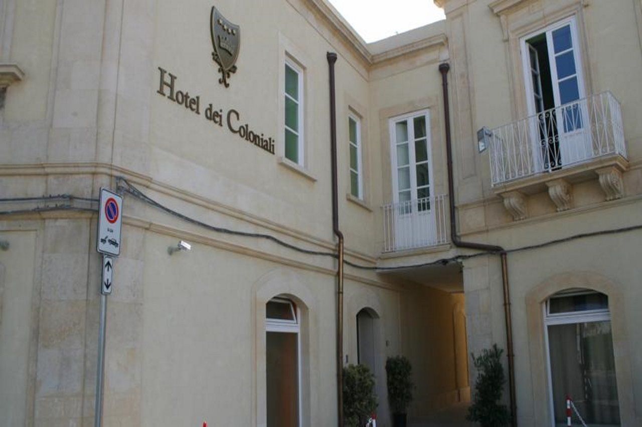 Hotel Dei Coloniali Syracuse Buitenkant foto